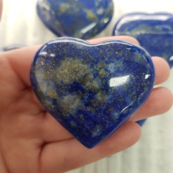 Lapis Lazuli Heart - 6cm