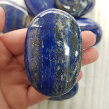 Lapis Lazuli Palm Stone - 7cm