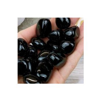 Black Obsidian Tumbled Wholesale