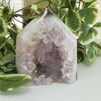 Amethyst Cluster Tower - A