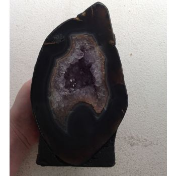 Amethyst Geode Pair Wholesale Australia Sydney