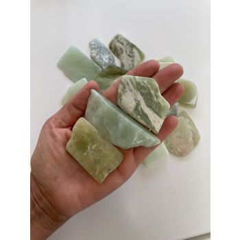Polished Slabs - New Jade - 500g