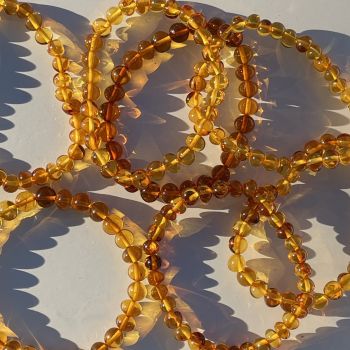 Real Baltic Amber Bead Bracelet Jewlellery Wholesale Supplier : Simply Gems Australia