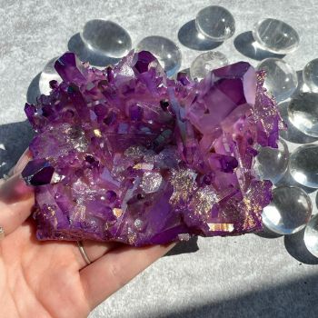 Purple Aura Cluster - 09